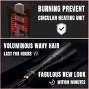 Lena Geniecurl Auto Hair Curling Wand with Ceramic Ionic Barrel & Smart Anti-Stuck Sensor, Professional Hair Curler Styling Tool for Long & Medium-Length Hair LENA