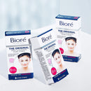 Bioré Original Deep Cleansing Blackhead Remover Pore Strips, Nose Strips for Instant Pore Unclogging, features C-Bond Technology, Oil-Free, Non-Comedogenic Use, 14 Count, 4-pack Bioré