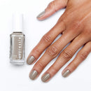 essie expressie Quick-Dry Vegan Nail Polish, Binge-Worthy, Soft Gray, 0.33 Ounce essie