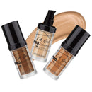 L.A. Girl Pro Coverage Liquid Foundation, Porcelain, 0.95 Fl Oz L.A. Girl