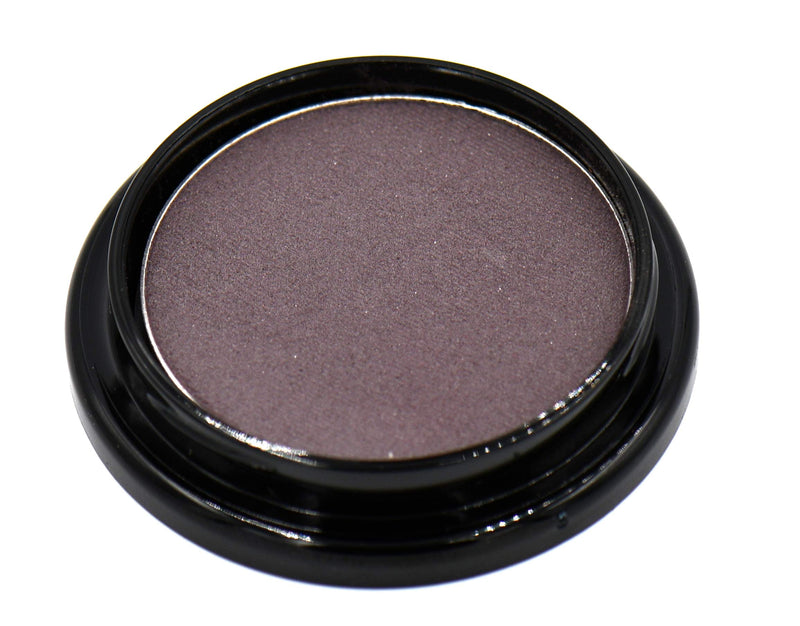 Smokey Plum Dark Purple Violet Brown Matte Opaque Pressed Powder Eye Shadow Eyeshadow Talc & Paraben Free Vegan No Animal Testing & Cruelty Free Matte Pure Ziva