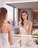 JIMOK J7 Sonic Electric Toothbrush with UV Sanitizing Travel Capsule Infinity Warehouse