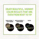 Schwarzkopf Simply Color Permanent Hair Color, 1.0 Jet Black Schwarzkopf