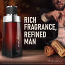 Malbec Eau De Toilette by O Boticario | Made with French Oak Barrel-Aged Red Wine Alcohol | Woody Amber Cologne for Men (3.4 fl oz) Malbec