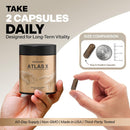 Essencraft Atlas X Testosterone Supplement for Men – 10-in-1 Natural Testosterone Booster & Muscle Booster w/Shilajit, Zinc, Tongkat Ali, & More (120 Capsules) Infinity Warehouse