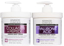 Advanced Clinicals Retinol Body Lotion & Face Moisturizer | Visible Anti Aging Skin Care Retinol Body Cream For Women & Men Targets Look Of Fine Lines, Wrinkles, & Crepe Looking Dry Skin, 16 Ounce Infinity Warehouse