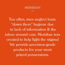 The Trimmer by Meridian: Electric Below-The-Belt Trimmer Built for Men | Effortlessly Trim Pesky Hair | Waterproof Wet/Dry Groin & Body Shaver | 90 Minute Battery Life (Sage) Meridian
