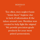 The Trimmer by Meridian: Electric Below-The-Belt Trimmer Built for Men | Effortlessly Trim Pesky Hair | Waterproof Wet/Dry Groin & Body Shaver | 90 Minute Battery Life (Sage) Meridian