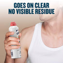 Gold Bond No Mess Invisible Clear Body Powder Spray, 7 Ounce, 7 ounces Gold Bond