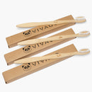 VIVAGO Biodegradable Bamboo Toothbrushes 10 Pack - BPA Free Soft Bristles Toothbrushes, Eco-Friendly, Organic, Compostable Natural Wooden Toothbrush VIVAGO