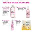 Garnier SkinActive Micellar Cleansing Water with Rose Water and Glycerin, All-in-1 Hydrating, For Normal to Dry Skin, 13.5 Fl Oz Garnier SkinCare
