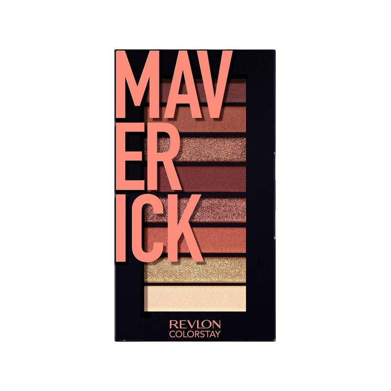 Revlon Colorstay Looks Book Eyeshadow Palette, Vibrant Eye Colors in Mix of Shimmer, Matte and Metallic Finish, Enigma (920) REVLON