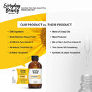 Pure Vitamin E Oil - D-Alpha Tocopherol 100% Natural 2oz 47,500 IU - Not a Blend, Thick, Amber Color - Derived From Wheat Germ with Nutty Aroma - Face Body Hair - DIY Cosmetics & After Surgery Scars Everyday Beauty Helping You Feel Beautiful Inside And Out