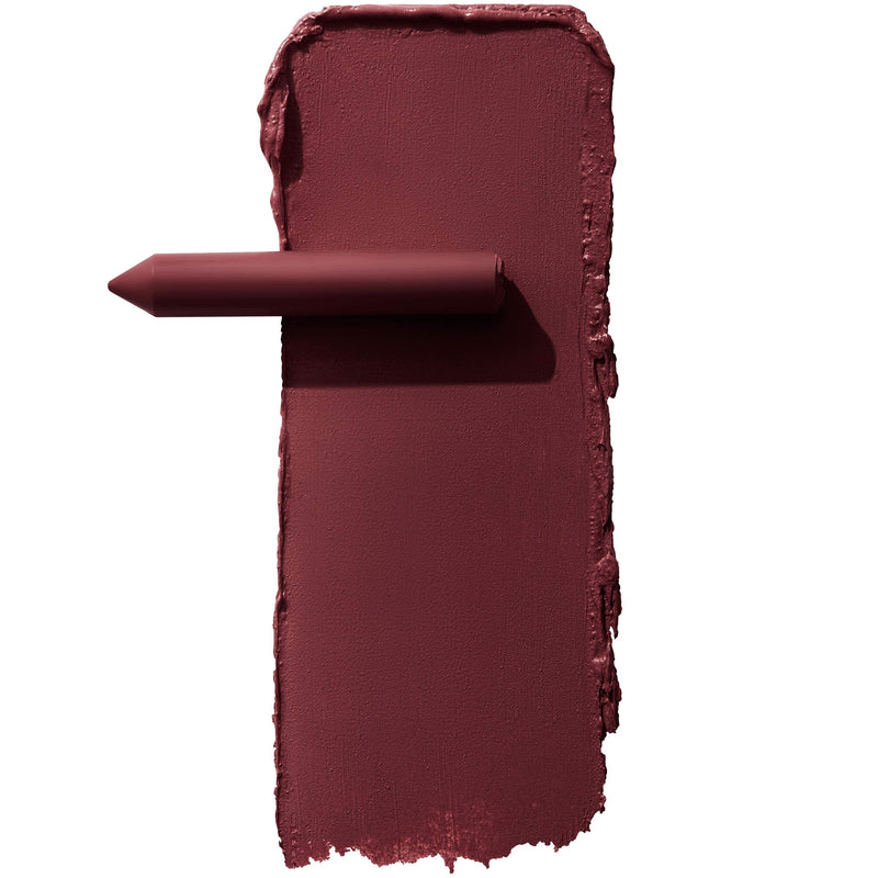 Maybelline SuperStay Ink Crayon Lipstick, Matte Longwear Lipstick Makeup, Settle For More, 0.04 Ounce Maybelline New York