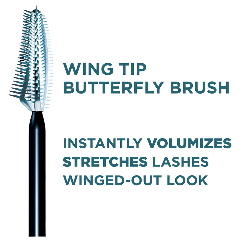 L'Oreal Paris Voluminous Butterfly Mascara, Black Brown, 0.22 fl; oz. L'Oréal Paris