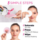 Garnier SkinActive Micellar Cleansing Eco Pads, Ultra-soft Reusable Microfiber Pad, 3 Count Garnier SkinActive