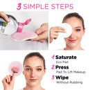 Garnier SkinActive Micellar Cleansing Eco Pads, Ultra-soft Reusable Microfiber Pad, 3 Count Garnier SkinActive
