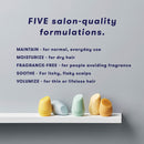 HiBAR shampoo bar with guaranteed zero plastic packaging and shipping. MAINTAIN for normal or oily hair. Eco-friendly, all natural, and plastic free. HIBAR