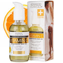 Advanced Clinicals Brightening Vitamin C Cream Moisturizer + Vitamin C Body Oil 2pc Skincare Set | Nourishing, Brightening, & Hydrating Body Oil & Body Lotion To Improve Appearance Of Dark Spots, 2pc Infinity Warehouse