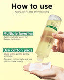 EASYDEW DW-EGF Peptide M Vita-C Toner – Revitalizing Exfoliating Hydrating Toner for Sensitive Skin with Glutathione, Vitamin C, Niacinamide and PHA - Skin Softening & Clearing Booster, 5.07 fl.oz. Infinity Warehouse