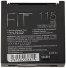 Maybelline New York Fit Me! Powder, 115 Ivory, 0.3 Ounce Maybelline New York