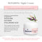Hydrating Night Face Cream, Daily Hyaluronic Acid Facial Moisturizer, Dry Sensitive Aging Skin Moisturizing Treatment & Wrinkle Repair, 1oz Noacier NOACIER