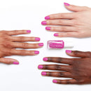 essie expressie Quick-Dry Vegan Nail Polish, Dial It Up Collection, Turn Up the Century, Magenta Pink, 0.33 Ounce essie Store