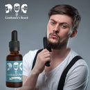 Bay Rum Beard Oil & Beard Balm Kit - Leave-in Conditioner & Softener - All Natural - Styles, Strengthens, Thickens & Softens Promoting Healthier Beard & Mustache Growth - Moisturizes Skin The Gentlemen's Beard