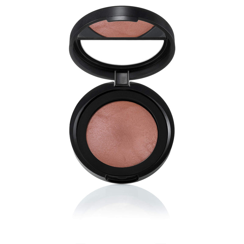 LAURA GELLER NEW YORK Baked Blush-n-Brighten Marbleized Blush - Pink Grapefruit Creamy Lightweight Satin Finish LAURA GELLER NEW YORK