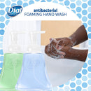 Dial Complete Anti-bacterial Foaming Hand Wash, 60 oz of Foaming Hand Soap. 2-Scent Variety Pack Spring Water/Pear, 15 Fluid Ounces Each (4 pack) Dial