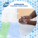 Dial Complete Anti-bacterial Foaming Hand Wash, 60 oz of Foaming Hand Soap. 2-Scent Variety Pack Spring Water/Pear, 15 Fluid Ounces Each (4 pack) Dial