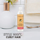 SheaMoisture Milk Gel for Wavy Curly Hair Papaya and Neroli Parabenfree Curl Gel Oz, 8 Ounce SheaMoisture