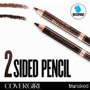 COVERGIRL truNaked Waterproof Eyeliner Duo Penny/Espresso, .03 oz (packaging may vary) COVERGIRL