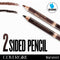 COVERGIRL truNaked Waterproof Eyeliner Duo Penny/Espresso, .03 oz (packaging may vary) COVERGIRL