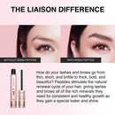 Liaison Brow Bond Eyebrow Growth Serum - Peptide Growth Complex - Boost & Enhancer for Longer, Fuller, & Thicker Eyebrows - Vegan, Cruelty Free, Paraben Free & Talc Free - Irritation Free Formula Liaison