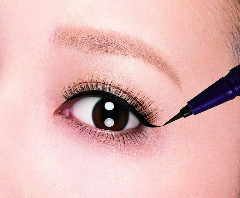 KISSME HEROINE MAKE Smooth Liquid Eyeliner Super Keep 01 Jet Black Heroine Make