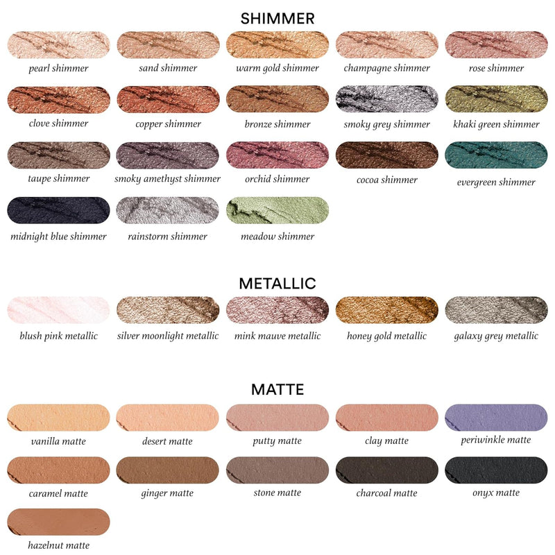 Julep Eyeshadow 101 Crème-to-Powder Waterproof Eyeshadow Stick – Rose Shimmer – Long-Lasting, Crease-Proof, Pearlescent Rose Shimmer Cream Eyeshadow with Built-in Smudger - Infinity Warehouse