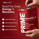 Urolithin A Supplement with NAD+, Resveratrol, CoQ10 & PQQ, High Potency 5-in-1 Longevity Formula, Mitochondrial Support for Healthy Aging, Energy & Muscle Strength, 120 Softgels - 2 Month Supply Infinity Warehouse