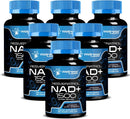 WELLNESS LABSRX Liposomal NAD Supplement, 1500mg - USA Made, NAD Resveratrol Supplement for Women and Men, NAD+ Support Cellular Health, Energy & Anti Aging - 3 Pack Infinity Warehouse