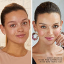 LAURA GELLER NEW YORK Baked Blush-n-Brighten Marbleized Blush - Pink Grapefruit Creamy Lightweight Satin Finish LAURA GELLER NEW YORK