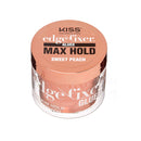 KISS Edge Fixer Glued Max Hold 100mL (3.38 US fl.oz)- (KEG100G) (Sweet Peach) Kiss Products, Inc.