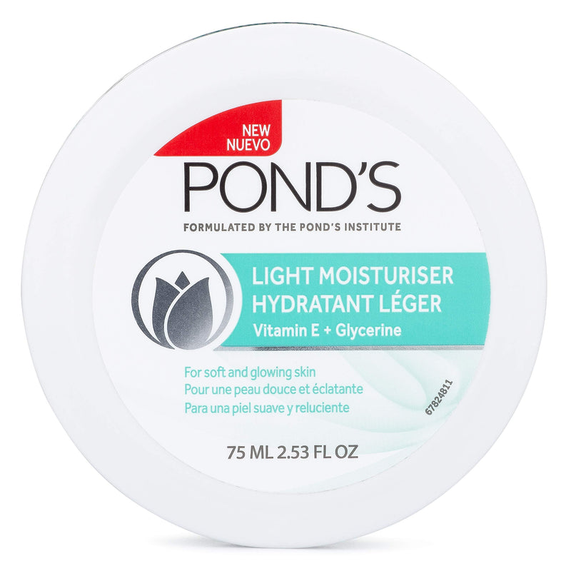 Ponds Light Moisturiser 2.5 oz Pond's