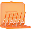 TEPE Dental Floss Picks, Tooth Picks Flossers, Floss Sticks, EasyPicks XS/S, Orange, 36 Pk TEPE