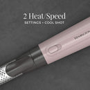 Remington Pro Wet2style /4" Hot Air Curling Iron, 1 Count Remington Store