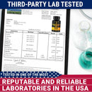 Magnesium L-Threonate 1500mg with Vitamin D3 10,000 IU & K2 MK-7 – Brain, Focus & Bone Support – 60 Vegan Capsules – High Absorption, Non-GMO Infinity Warehouse