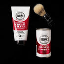 SoftSheen-Carson Magic Razorless Shaving Cream for Men, Hair Removal Cream, Extra Strength for Coarse Beards, No Razor Needed Depilatory Cream Works in 4 Minutes for Coarse Hair, 6 oz SoftSheen-Carson