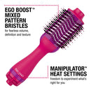 Bed Head One-Step Hair Dryer And Volumizer Hot Air Brush, Pink Bed Head