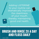 Listerine Ultraclean Access Disposable Snap-On Dental Flosser Refill Heads For Proper Oral Care & Hygiene, Durable Floss Helps Remove Plaque, Unflavored, 28 ct Reach