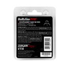 BaBylissPRO Barberology Fine Tooth Graphite Replacement Blade for Outlining Hair Trimmers (FX707B), Black BaBylissPRO
