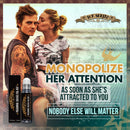 Ink Scribd Pheromone Cologne For Men - Premium Oil Based Men’s Cologne Imbued with Pheromones - Concentrated Cologne to Attract Women (10ml) Ink Scribd